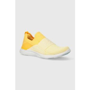 APL Athletic Propulsion Labs pantofi de alergat TechLoom Bliss culoarea galben imagine