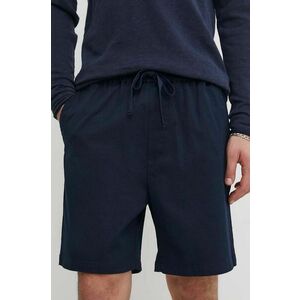 Les Deux pantaloni scurti barbati, culoarea albastru marin, LDM511046 imagine