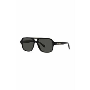 Dolce & Gabbana ochelari de soare copii culoarea negru, 0DX4003 imagine