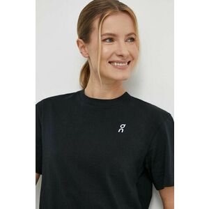 On-running tricou Graphic-T femei, culoarea negru imagine