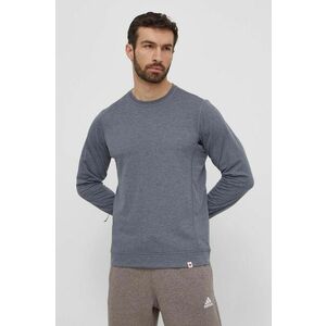 Fjallraven longsleeve High Coast Lite Sweater barbati, culoarea gri, neted, F87307 imagine