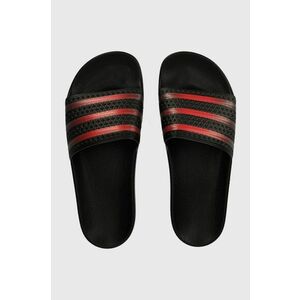 adidas Originals papuci Adilette barbati, culoarea negru, IF3704 imagine