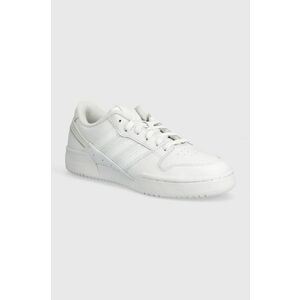 adidas Originals sneakers din piele Team Court 2 STR culoarea alb, IF1192 imagine
