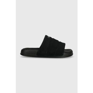 adidas Originals papuci Adilette Essential femei, culoarea negru, IF3576 imagine
