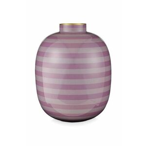 Pip Studio vaza decorativa Stripes Lilac imagine