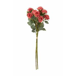 J-Line buchet artificial Bouquet Rose 12-pack imagine