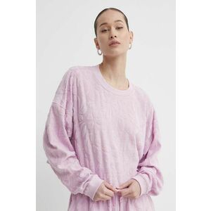 Billabong bluza femei, culoarea roz, modelator imagine
