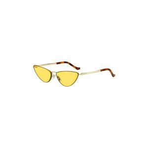 Etro ochelari de soare femei, culoarea galben imagine