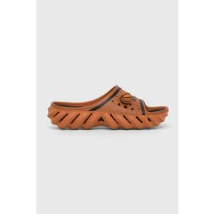 Crocs papuci NBA Echo Slide culoarea portocaliu, 209791 imagine