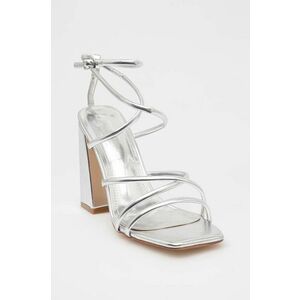 Answear Lab sandale culoarea argintiu imagine