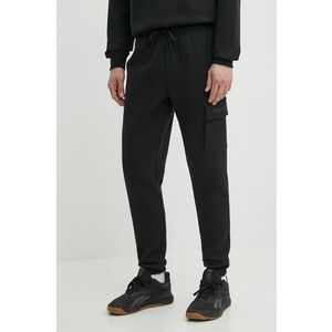 New Balance pantaloni de trening culoarea negru, neted, MP41553BK imagine