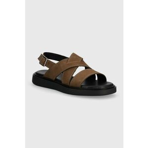 Vagabond Shoemakers sandale din nubuc CONNIE culoarea maro, 5757-450-19 imagine
