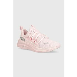Puma pantofi de alergat Softride One4all culoarea roz imagine
