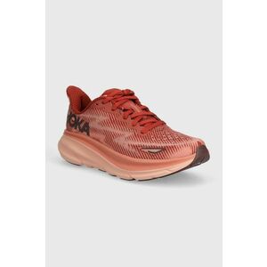 Hoka One One pantofi de alergat Clifton 9 culoarea roz, 1127896 imagine