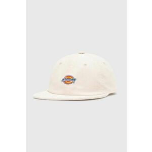 Dickies șapcă de baseball din catifea CHASE CITY CAP culoarea alb, cu imprimeu, DK0A4YPJ imagine