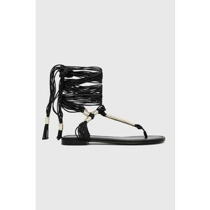 AGL sandale Summer Gladiator femei, culoarea negru, D656083PHKL0561013 imagine