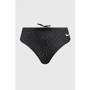 Nike costum de baie culoarea negru imagine