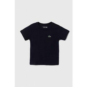 Lacoste tricou din bumbac neted imagine