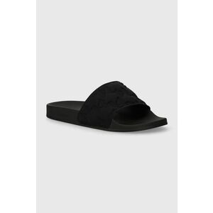 Karl Lagerfeld papuci KONDO femei, culoarea negru, KL80949 imagine