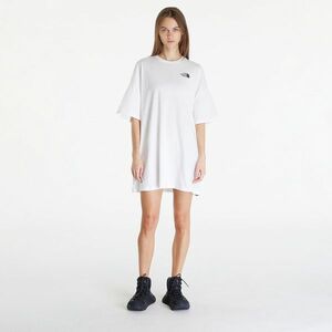 The North Face Simple Dome T-Shirt Dress TNF White imagine