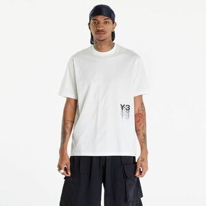 Y-3 Graphic Short Sleeve T-Shirt UNISEX Off White imagine