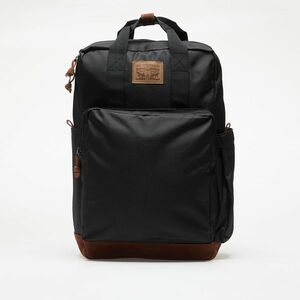 Levi's® L-Pack Large Elevation Backpack Black imagine