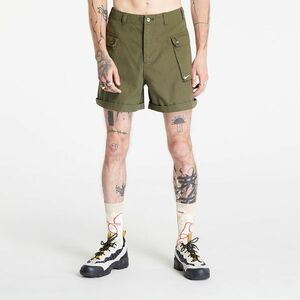 Nike Life Men's Woven Cargo Shorts Cargo Khaki/ White imagine