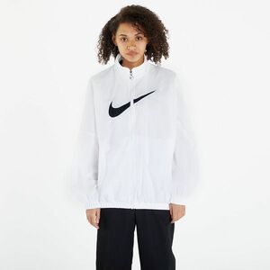 Nike NSW Essential Woven Jacket Hbr White/ Black imagine
