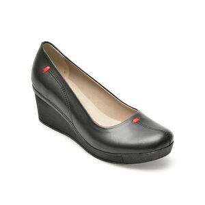 Pantofi FLAVIA PASSINI negri, 66, din piele naturala imagine