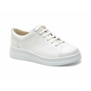Pantofi CAMPER albi, RUNNER UP, din piele naturala imagine