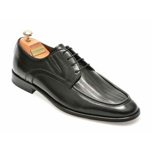 Pantofi eleganti LE COLONEL negri, 603751, din piele naturala imagine