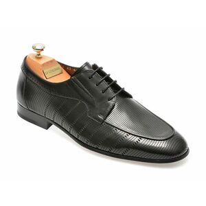 Pantofi eleganti LE COLONEL negri, 704141, din piele naturala imagine