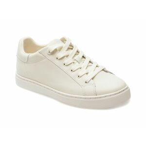 Pantofi sport ALDO albi, WOOLLY1001, piele naturala imagine