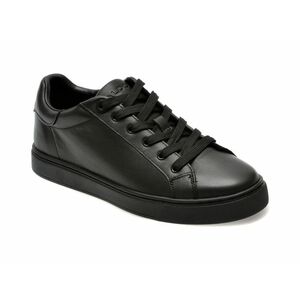 Pantofi casual ALDO negri, WOOLLY0081, din piele naturala imagine