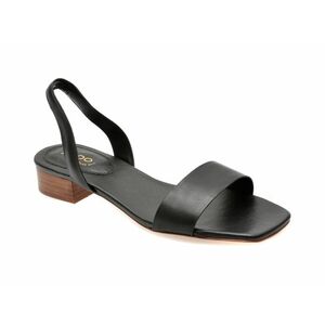 Sandale casual ALDO negre, DORENNA0011, din piele naturala imagine
