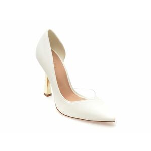 Pantofi eleganti ALDO albi, 13568605, din piele ecologica imagine