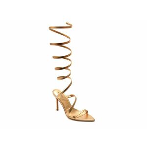 Sandale elegante ALDO aurii, 13736286, din piele ecologica imagine