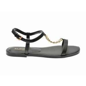 Sandale casual ALDO negre, 13740412, din piele ecologica imagine