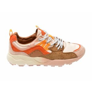 Pantofi sport GRYXX portocalii, 23Y001, din material textil si piele naturala imagine