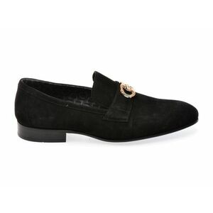 Pantofi eleganti ALDO negri, 13749021, din piele intoarsa imagine