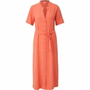 s.Oliver Q/S DRESS Rochie pentru femei, portocaliu, mărime imagine
