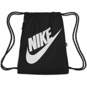 Nike HERITAGE DRAWSTRING Gymsack, negru, mărime imagine