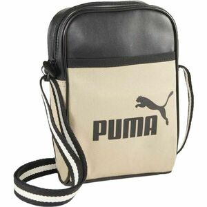 Puma CAMPUS COMPACT PORTABLE W Geantă de acte damă, bej, mărime imagine