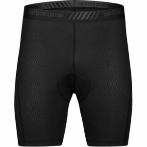 Etape BOXER Pantaloni scurți cu inserție de ciclism pentru bărbați, negru, mărime imagine