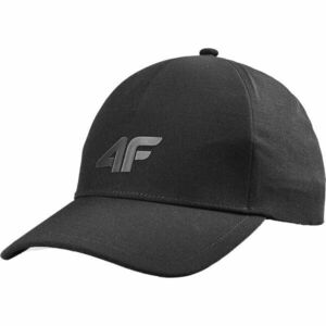 4F STRAPBACK Șapcă unisex, negru, mărime imagine