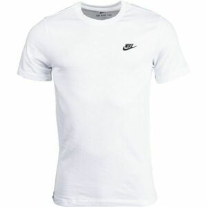 Nike SPORTSWEAR CLUB Tricou bărbați, alb, mărime imagine