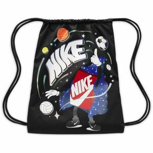 Nike DRAWSTRING BAG Gymsack copii, negru, mărime imagine