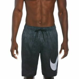 Nike GRID SWOOSH BREAKER Șort de baie bărbați, negru, mărime imagine