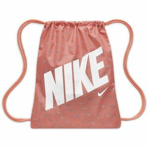Nike KIDS GYMSACK Rucsac tip sac, somon, mărime imagine