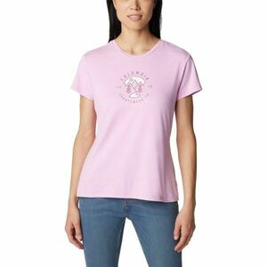 Columbia SLOAN RIDGE™ GRAPHIC SS TEE Tricou de damă, roz, mărime imagine
